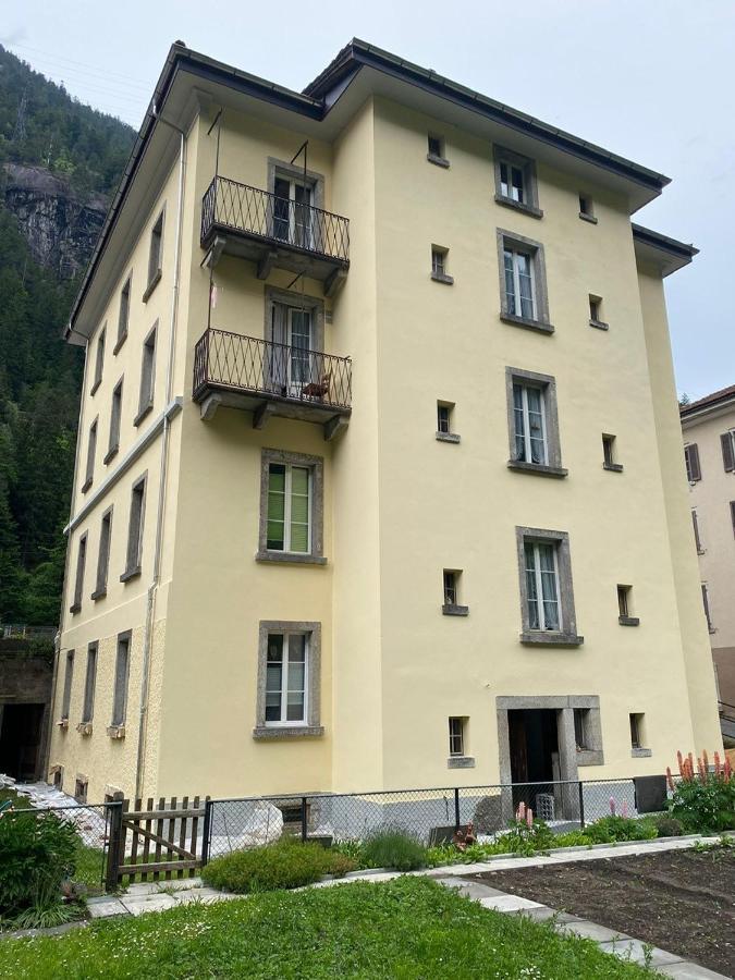 Casa Restelli Og - Nahe Andermatt Gotthard Gurtnellen ภายนอก รูปภาพ