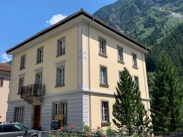 Casa Restelli Og - Nahe Andermatt Gotthard Gurtnellen ภายนอก รูปภาพ