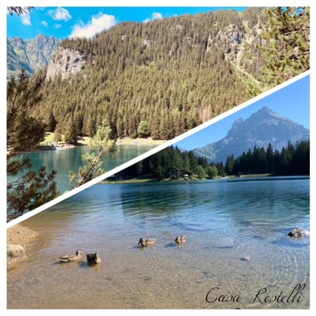 Casa Restelli Og - Nahe Andermatt Gotthard Gurtnellen ภายนอก รูปภาพ